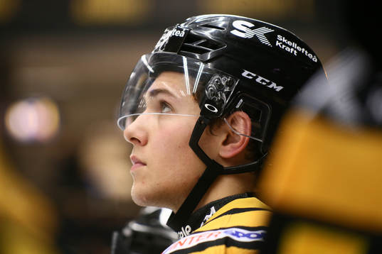 Skellefteås Arvid Lundberg
