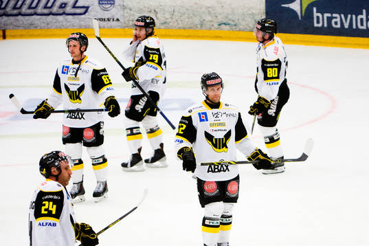 Västerås spelare deppar
