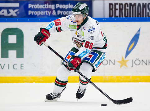 Frölundas Oscar Fantenberg