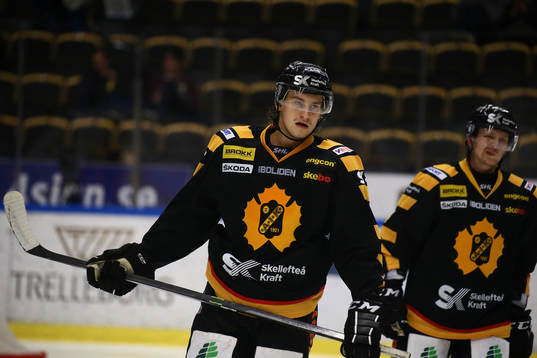 Skellefteås Kirill Kabanov och Tim Heed