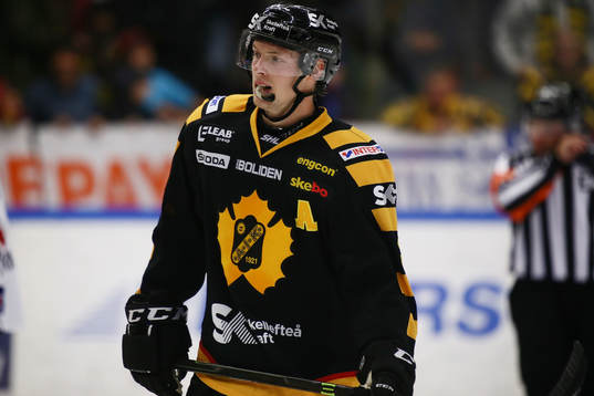 Skellefteås Martin Lundberg