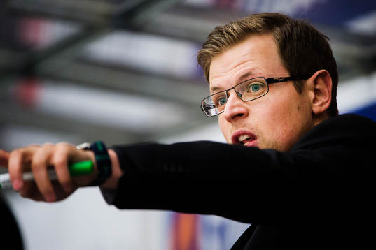 Västerås tränare Martin Filander