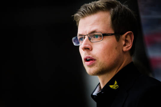 Västerås tränare Martin Filander