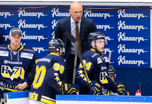 s tränare Andreas Johansson