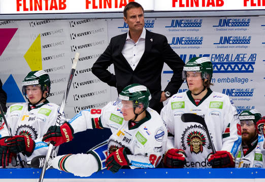 Frölundas tränare Roger Rönnberg