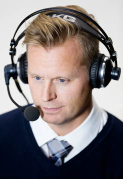 s assisterande sportchef Johan Davidsson