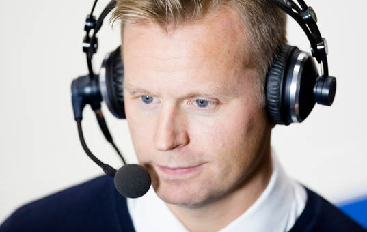 s assisterande sportchef Johan Davidsson