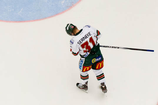 Frölundas Nicklas Lasu deppar