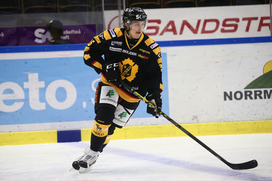 Skellefteås Axel Holmström