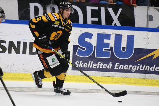 Skellefteås Marcus Pettersson och Patrik Zackrisson