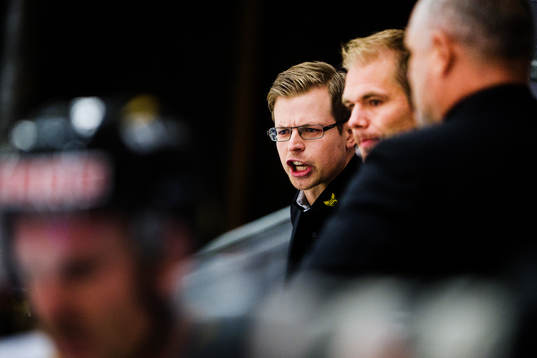 Västerås tränare Martin Filander