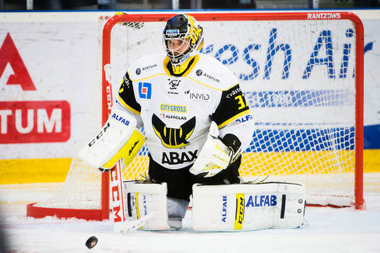 Västerås målvakt Jonatan Bjurö