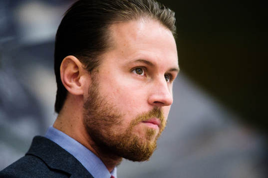 Almtunas assisterande tränare Tobias Pehrsson