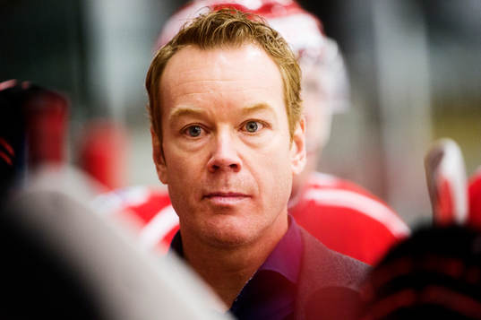 Almtunas tränare Niklas Eriksson