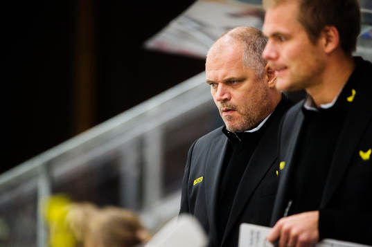 Västerås assisterande tränare Pär Hellenberg