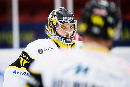 Västerås målvakt Jonatan Bjurö