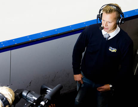 s assisterande sportchef Johan Davidsson