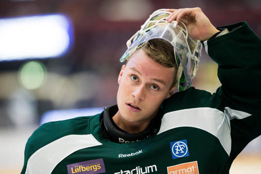 under ishockeymatchen i SHL mellan Färjestad och MODO
