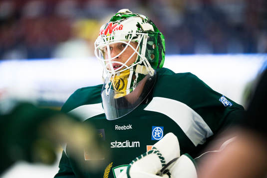 under ishockeymatchen i SHL mellan Färjestad och MODO