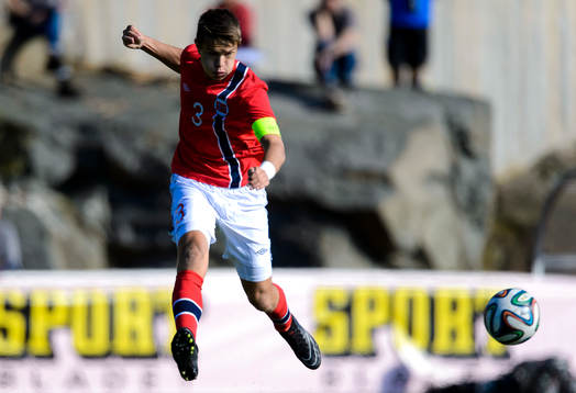 Norges Tord Johnsen Salte
