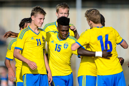Sverige firar