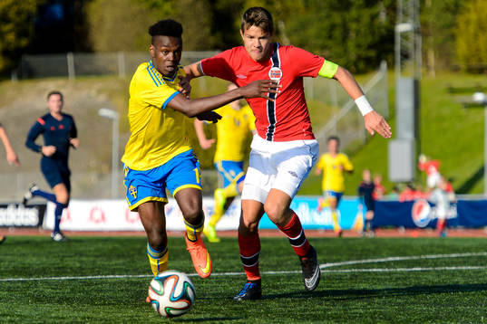 Sveriges Joel Asoro
