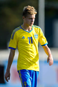 Sveriges Mattias Svanberg