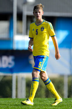 Sveriges Hugo Andersson