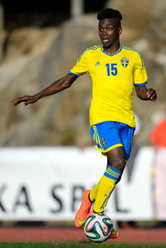 Sveriges Joel Asoro