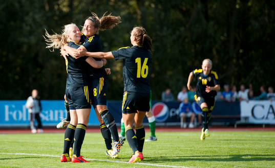 Sveriges Emma Stina Blackstenius, Ingrid Filippa Angeldal