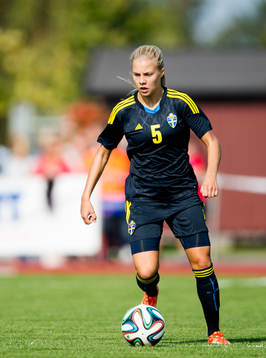 Sveriges Lotta Ökvist