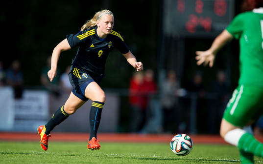 Sveriges Emma Stina Blackstenius