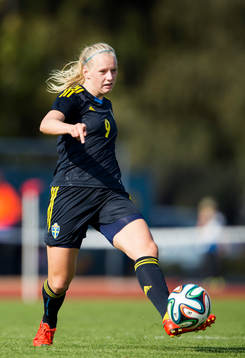 Sveriges Emma Stina Blackstenius