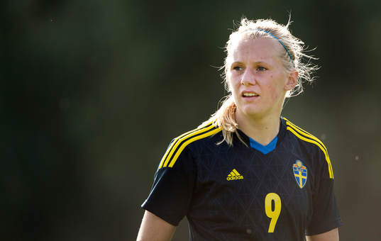 Sveriges Emma Stina Blackstenius