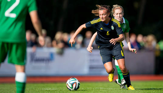 Sveriges Olivia Welin