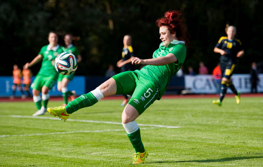 Irlands Shannon Carson