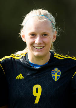 Sveriges Emma Stina Blackstenius