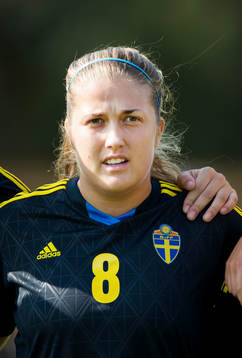 Sveriges Ingrid Filippa Angeldal