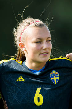 Sveriges Olivia Welin
