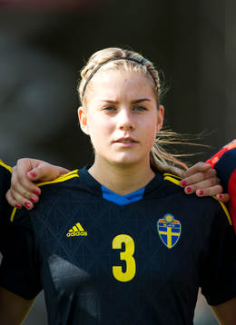 Sveriges Julia Anna Ekholm