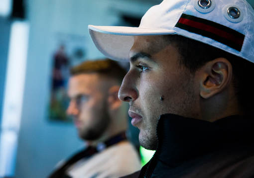 s Nabil Bahoui testspelar FIFA15