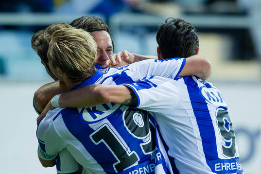 Jubel i IFK Göteborg