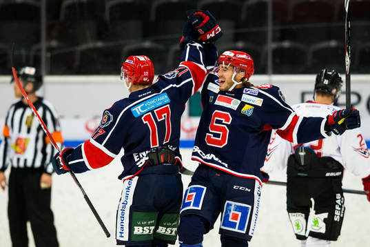 Bläddra bland fler bilder av Ishockey, Hockeyallsvenskan, Södertälje - Vita Hästen