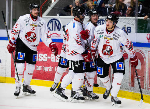 Vita Hästens Tobias Liljendahl reducerar för Vita Hästen