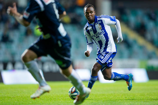 IFK Göteborgs May Mahlangu
