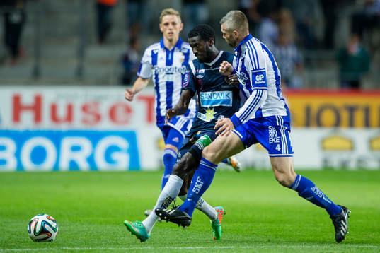 IFK Göteborgs Kjetil Waehler