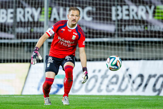 IFK Göteborgs målvakt John Alvbåge