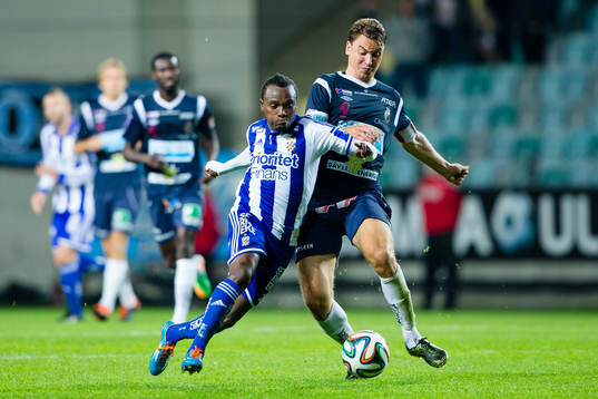IFK Göteborgs May Mahlangu