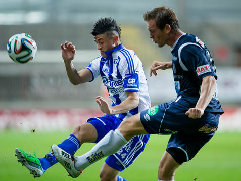 IFK Göteborgs Diego Calvo