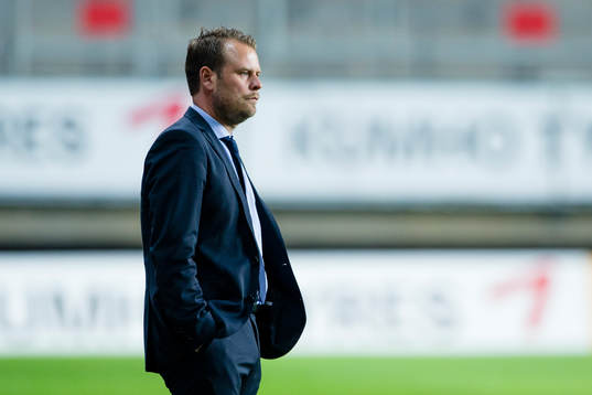IFK Göteborgs tränare Mikael Stahre